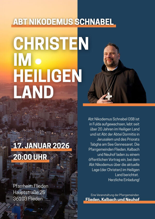 Christen im Heiligen Land